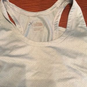 The north face razor back tank